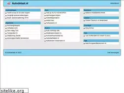 Sites similar to autodelaat.nl