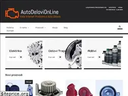 Sites similar to autodelovi.online