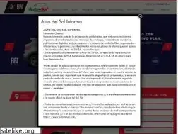 Sites similar to autodelsol.com
