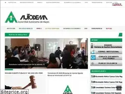 Sites similar to autodema.gob.pe