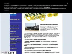 Sites similar to autodemolizionebusche.it