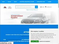 Sites similar to autodemolizioniparadiso.com