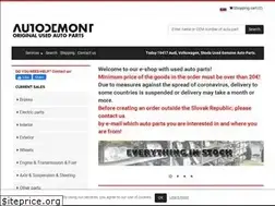 Sites similar to autodemont.eu