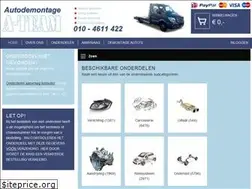 Sites similar to autodemontageateam.nl