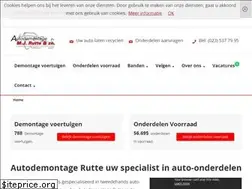 Sites similar to autodemontagerutte.nl