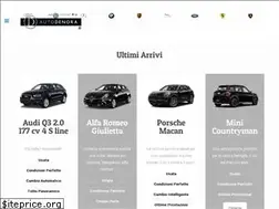 Sites similar to autodenora.it