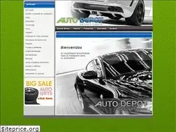 Sites similar to autodepotmexico.com