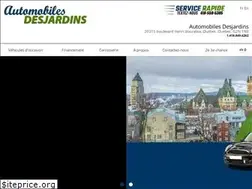 Sites similar to autodesjardins.com