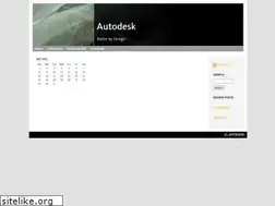 Sites similar to autodesk.typepad.com