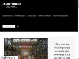 Sites similar to autodeskjournal.com