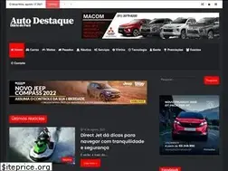 Sites similar to autodestaque.net.br