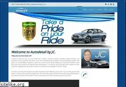 Sites similar to autodetailbyjc.com