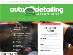 Sites similar to autodetailingmelbourne.com.au