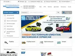 Sites similar to autodetali.in.ua