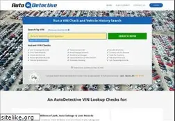 Sites similar to autodetective.com