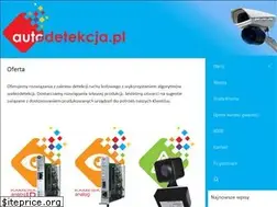 Sites similar to autodetekcja.pl