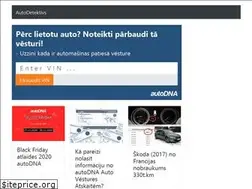Sites similar to autodetektivs.lv
