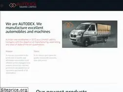 Sites similar to autodexnigeria.com