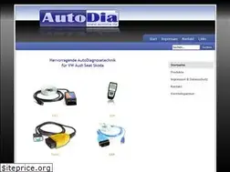 Sites similar to autodia.de