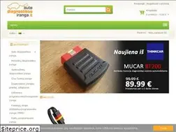 Sites similar to autodiagnostikosiranga.lt