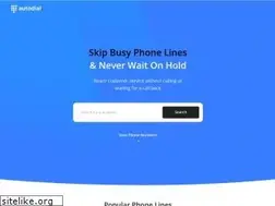 Sites similar to autodial.com