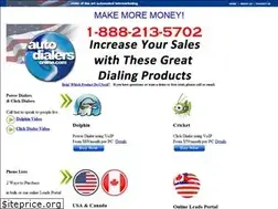 Sites similar to autodialersonline.com
