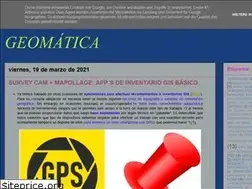 Sites similar to autodidactaengeomatica.blogspot.com
