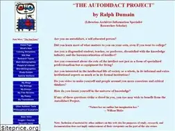 Sites similar to autodidactproject.org