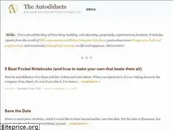Sites similar to autodidacts.io