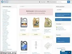 Sites similar to autodidmena.lt