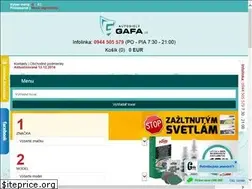 Sites similar to autodielygafa.sk