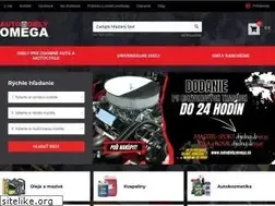 Sites similar to autodielyomega.sk