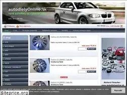 Sites similar to autodielyonline.sk