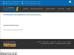 Sites similar to autodienst-heidel.de