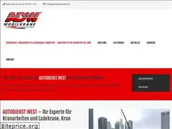 Sites similar to autodienst-west.de