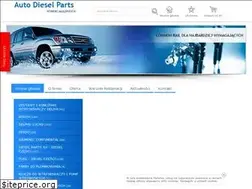 Sites similar to autodieselparts.com.pl