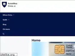 Sites similar to autodifesacivica.it