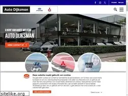 Sites similar to autodijksman.nl