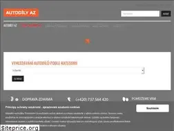 Sites similar to autodily-az.cz