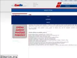 Sites similar to autodily-cardo.cz