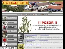 Sites similar to autodily-roudnice.cz