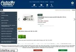 Sites similar to autodily-tomes.cz