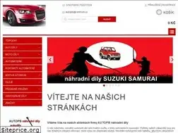 Sites similar to autodilyautopb.cz