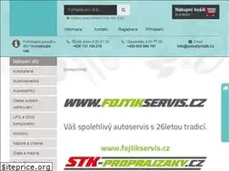 Sites similar to autodilyfojtik.cz