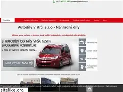 Sites similar to autodilykrc.cz
