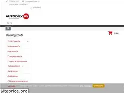 Sites similar to autodilykv.cz