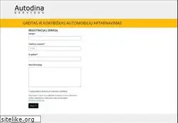 Sites similar to autodina.lt