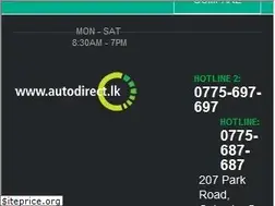 Sites similar to autodirect.lk