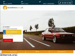 Sites similar to autodirectdeal.nl