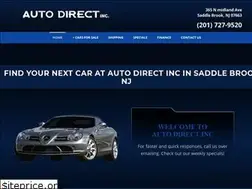 Sites similar to autodirectnj.com